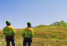 CAI Sez Carrara Apuane – Difficoltà nel percorrere il sentiero 192