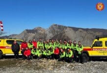 Esercitazione della Stazione di Lucca nel 65° dalla sua fondazione