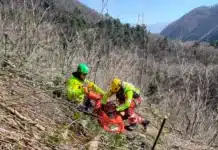 Gli interventi del weekend dell’11 e 12 Marzo sulle Alpi Apuane