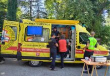 Domenica 10 settembre, esercitazione di ricerca della XVII Delegazione Apuana