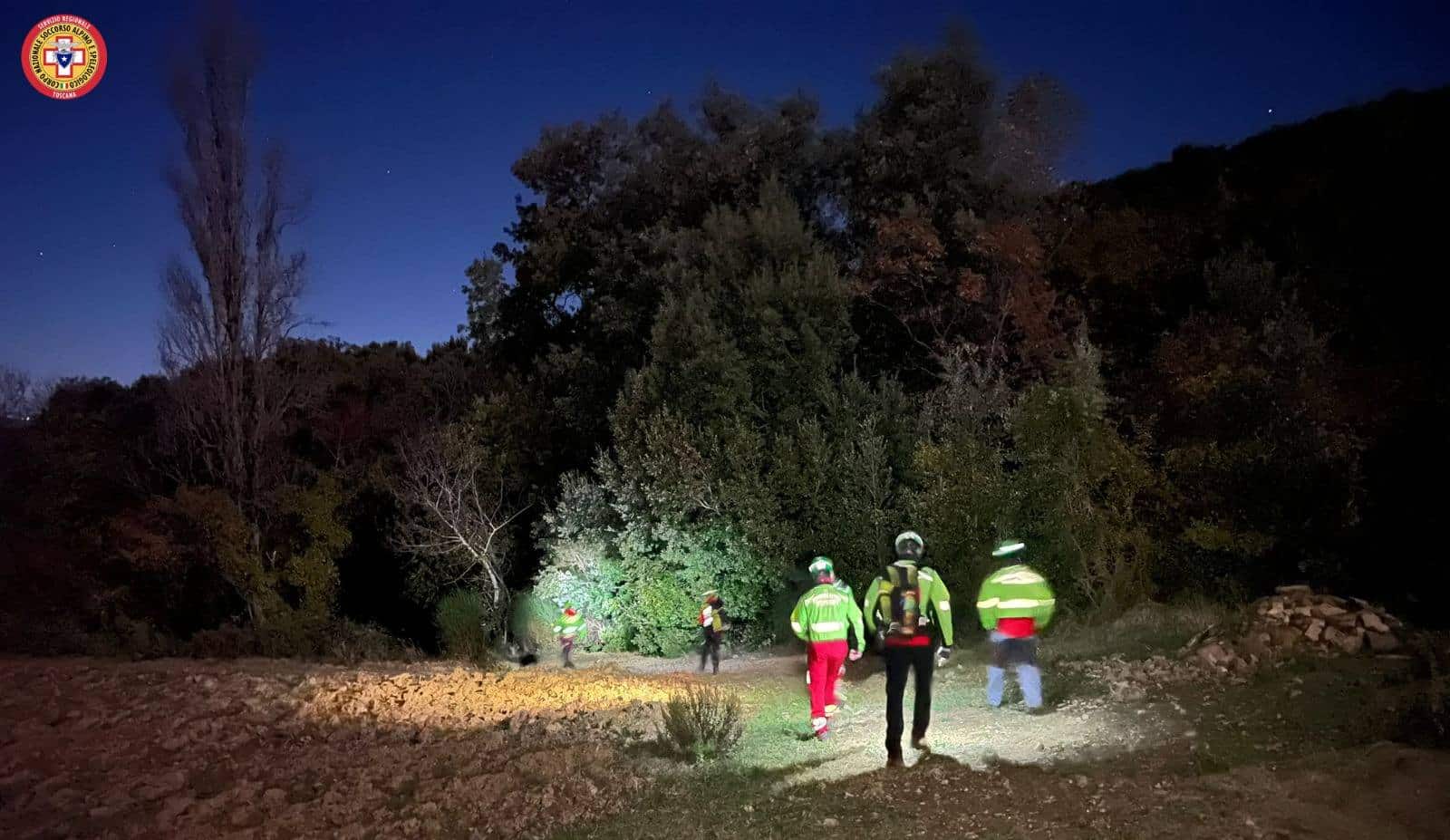 Due giorni di ricerche per la Stazione Monte Amiata del Soccorso Alpino e Speleo…