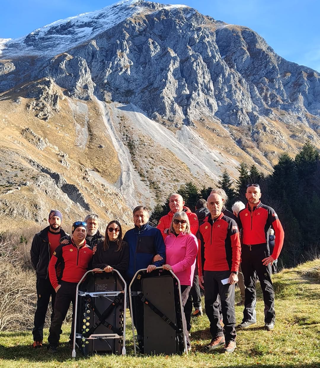 La tradizionale festa dell’8 dicembre al Rifugio di Mosceta quest’anno è stata l…