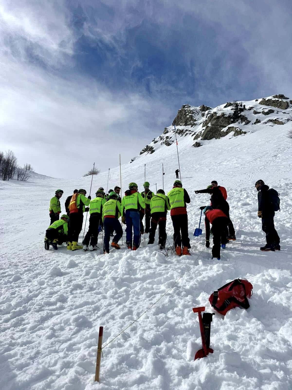 Esercitazione congiunta in Val di Luce
Si è svolta nei giorni scorsi un’import…
