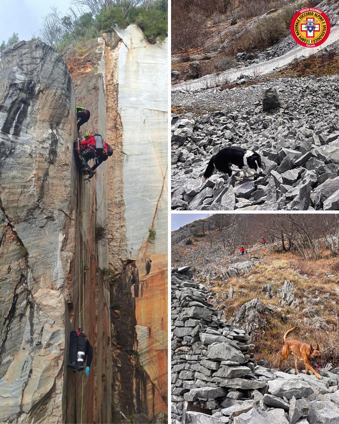 Nei giorni scorsi i tecnici della Stazione di Querceta sono stati impegnati in d…